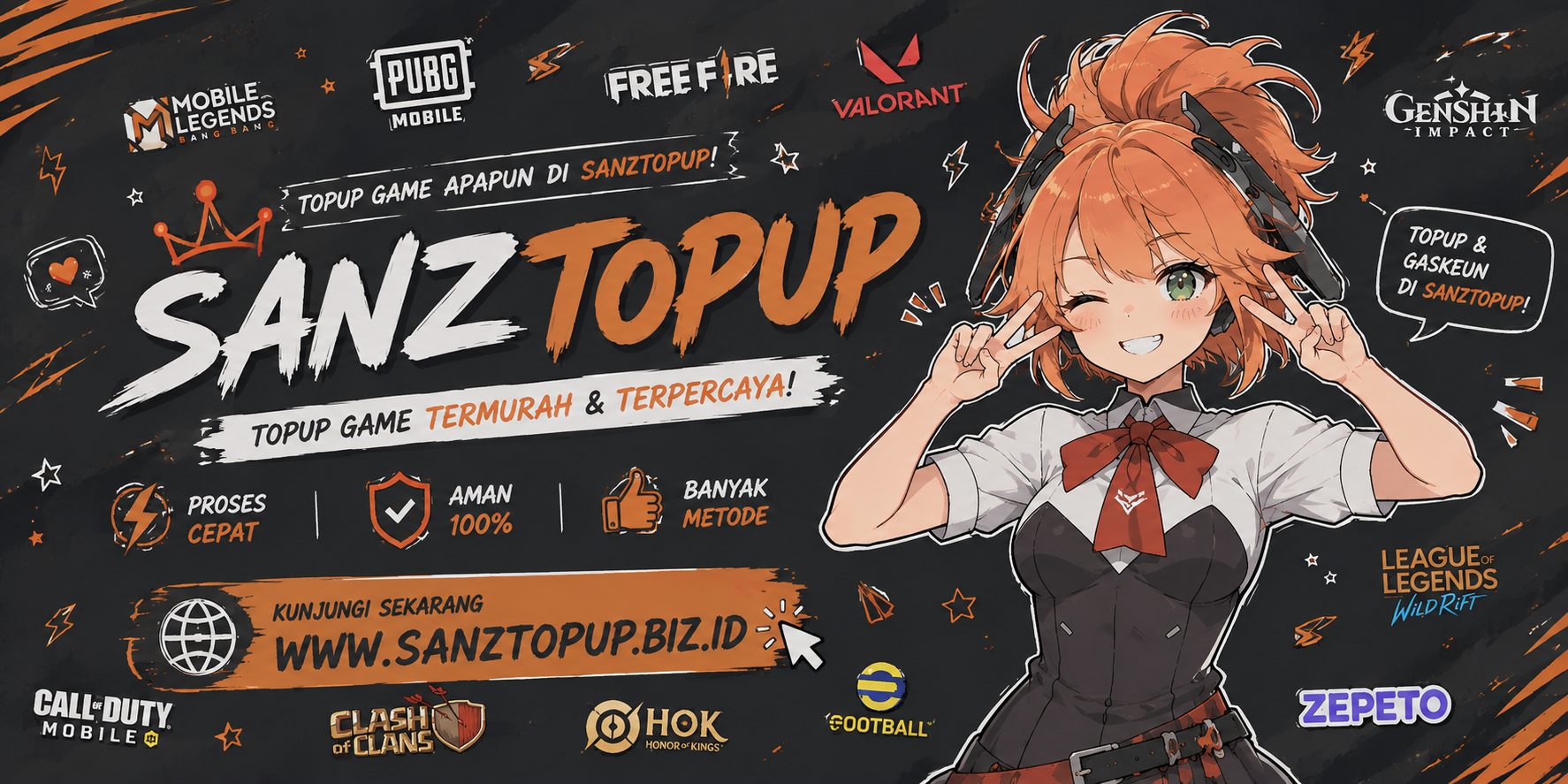 SANZ TOPUP